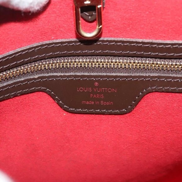 LOUIS VUITTON Damier Ebene Hampstead PM Tote Bag - Picture 11 of 16